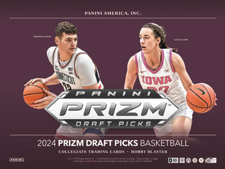 2024 Panini College Basketball Prizm Draft Picks Hobby Blaster