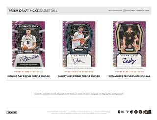 2024 Panini College Basketball Prizm Draft Picks Hobby Blaster