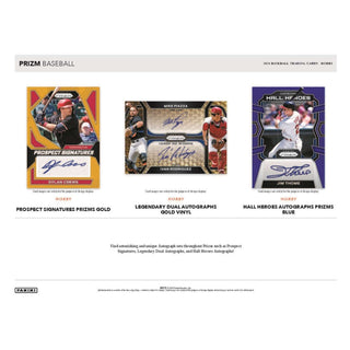 2024 Panini Prizm Baseball Hobby Box