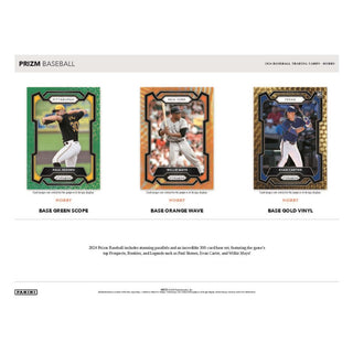 2024 Panini Prizm Baseball Hobby Box