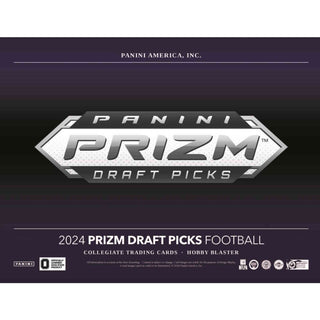 2024 Panini Prizm Draft Picks Football Hobby Blaster