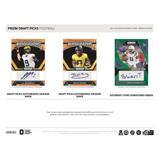 2024 Panini Prizm Draft Picks Football Hobby Blaster