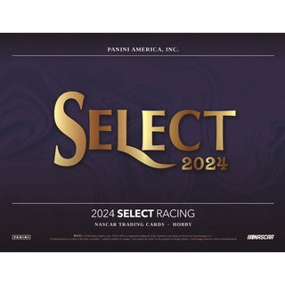 2024 Panini Select Racing Hobby Box