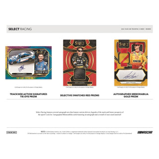 2024 Panini Select Racing Hobby Box