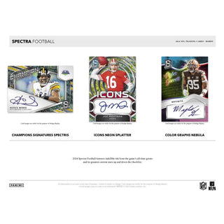 2024 Panini Spectra Football Hobby