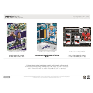 2024 Panini Spectra Football Hobby