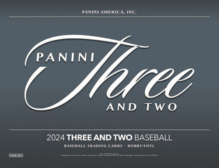 2024 Panini Three and Two Baseball Hobby