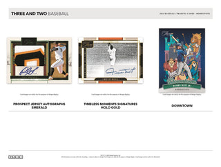 2024 Panini Three and Two Baseball Hobby