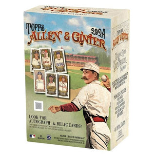 2024 Topps Allen & Ginter Baseball Value Box SE PRE-SALE