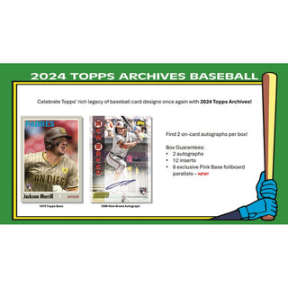 2024 Topps Archives Hobby Pack