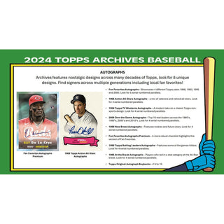 2024 Topps Archives Hobby Pack