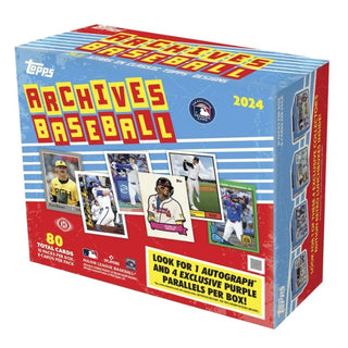 2024 Topps Archives Collector's Box Hobby Box