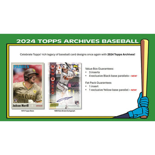 2024 Topps Archives Blaster Box