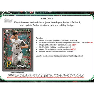 2024 Topps Holiday Mega Baseball Box