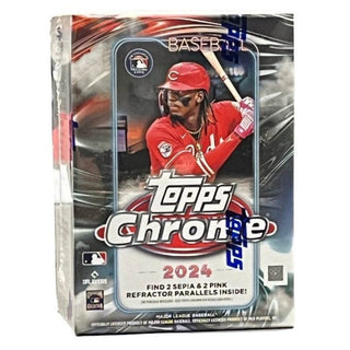 2024 Topps Chrome Baseball Value Box SE