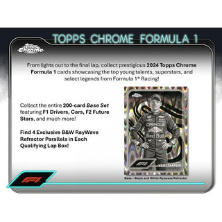 2024 Topps Chrome Formula 1 Hobby Lite Pack