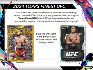 2024 Topps Finest UFC Value Box