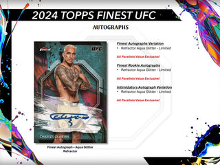 2024 Topps Finest UFC Value Box