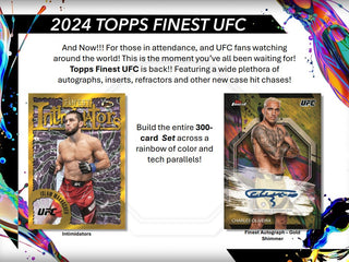 2024 Topps Finest UFC Hobby Mega Box