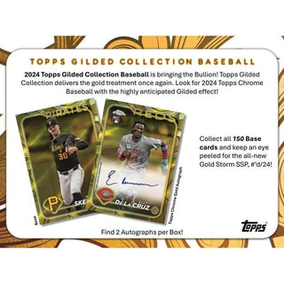 2024 Topps Gilded Collection Baseball Hobby Box PRE-SALE