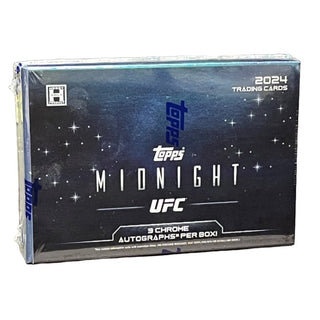 2024 Topps UFC Midnight Hobby Box