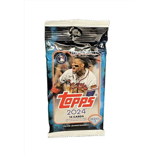 2024 Topps Series 1 Retail Pack 14 cards per pack