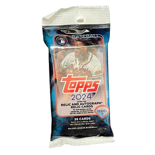 2024 Topps Retail Series 1 Value-Pack