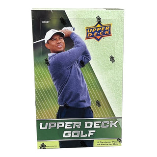 2024 Upper Deck Golf Hobby Box