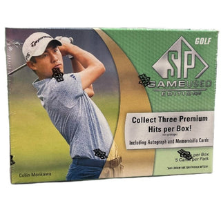 2024 Upper Deck SP Game Used Golf