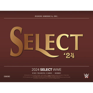 2024 Panini WWE Select Hobby Box