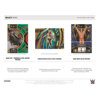 2024 Panini WWE Select Hobby Box