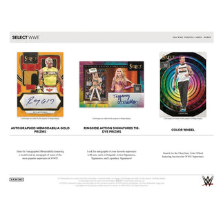 2024 Panini WWE Select Hobby Box