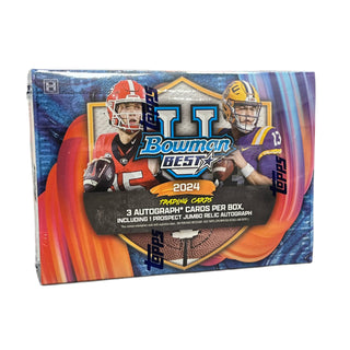 2024 Bowman's Best University Football Delight Box