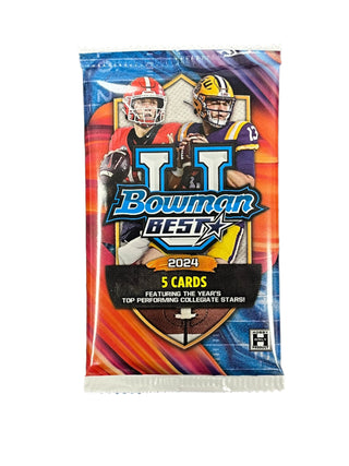 2024 Bowman's Best University Football Hobby Pack