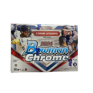 2024 Bowman Chrome Baseball HTA Choice Box