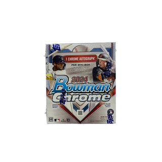 2024 Bowman Chrome Baseball Hobby Mini Box