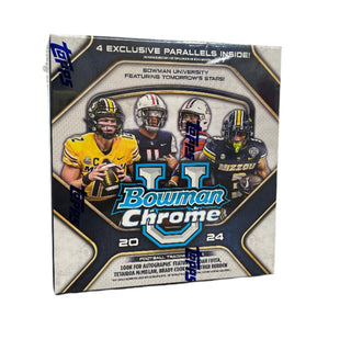 2024 Bowman Chrome University Football Monster Box