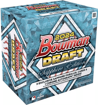 2024 Bowman Draft Sapphire Baseball Hobby Box