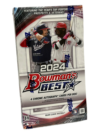 2024 Bowman's Best Baseball Hobby Box