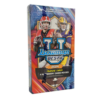 2024 Bowman's Best University Football Hobby Box