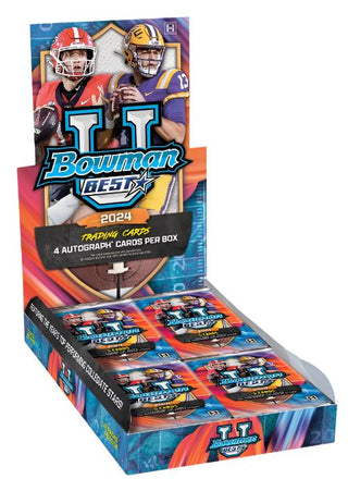 2024 Bowman's Best University Football Hobby Box PRE-SALE