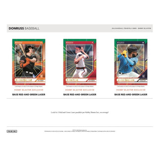 2024 Panini Donruss Baseball Hobby Blaster