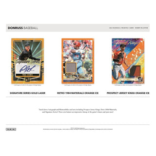 2024 Panini Donruss Baseball Hobby Blaster