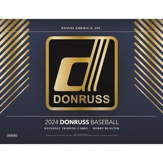 2024 Panini Donruss Baseball Hobby Blaster