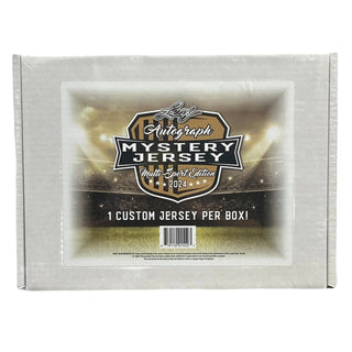 2024 Leaf Autograph Mystery Jersey Multi Sport Edition