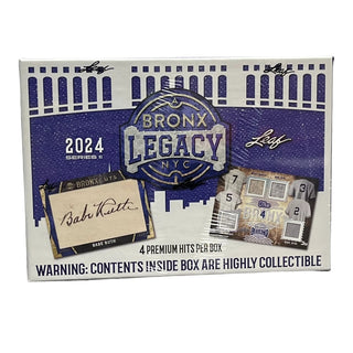 2024 Leaf A Bronx Legacy Baseball Series 2 Box