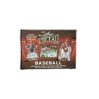 2024 Leaf Metal Baseball Hobby Box