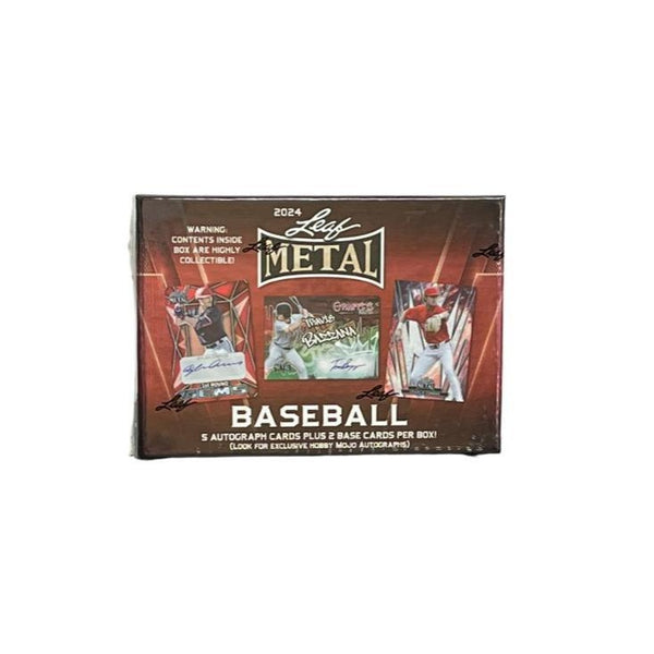 2020 LEAF METAL DRAFT BASEBALL HOBBY discount BOX