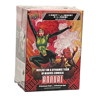 2024 Upper Deck Marvel Annual Blaster Box