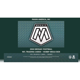 2024 Panini Mosaic Football Mega Box